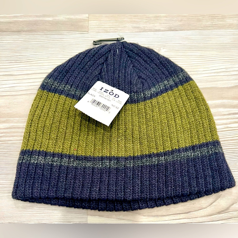 BNWT IZOD Lamb wool blend winter hat